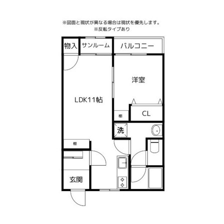 WEST HILLSⅠの物件間取画像